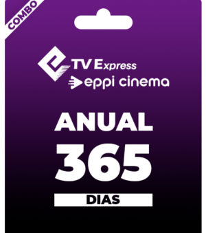 Combo Eppi Cinema + Express 365 Dias