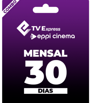 Combo Eppi Cinema + Express 30 Dias